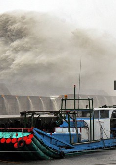 Tàn phá Đài Loan, siêu bão Meranti tiếp tục biến Trung Quốc thành sông