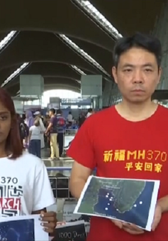 Gia đình nạn nhân MH370 sang Madagascar kêu gọi tiếp tục tìm kiếm