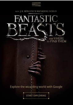 Trải nghiệm thần chú của Harry Potter trên công cụ tìm kiếm của Google
