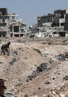 HĐBA LHQ họp khẩn về vụ không kích của liên quân tại Syria