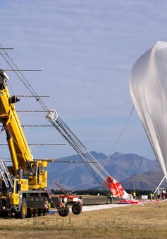 NASA phóng thành công khinh khí cầu tại New Zealand