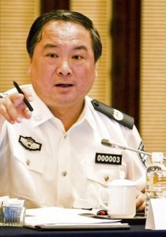 Nguyên Thứ trưởng Công an Trung Quốc lĩnh 15 năm tù