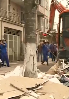 Nỗ lực khắc phục hậu quả vụ nổ tại KĐT Văn Phú, Hà Đông