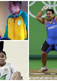 Ôm bụng với những khoảnh khắc hài hước nhất Olympic Rio 2016