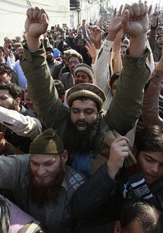 Pakistan cấm biểu tình ở thủ đô Islamabad
