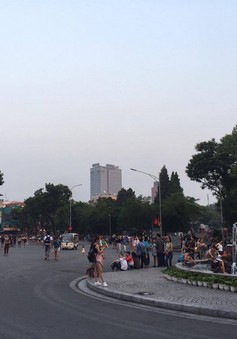 Phố đi bộ quanh hồ Hoàn Kiếm là điểm nhấn du lịch Thủ đô 2017