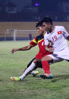 Tranh giải 3 giải U19 ĐNÁ 2016, U19 Việt Nam - U19 Timor Leste: Lấy lại niềm tin