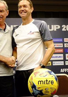 HLV Riedl tự tin cùng Indonesia quyết thắng 2 trận còn lại tại AFF Cup 2016
