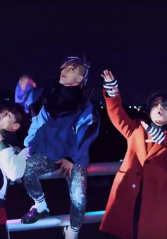Big Bang "thống trị" loạt bảng xếp hạng Kpop với bộ đôi MV
