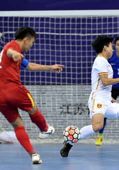 Hòa chủ nhà Trung Quốc, ĐT Futsal Việt Nam giành ngôi Á quân giải CFA 2016