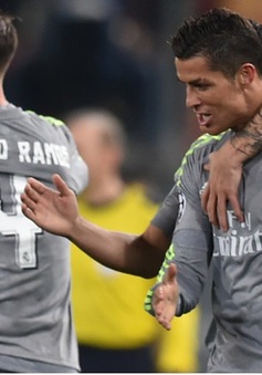 Bàn thắng “bình thường” của Ronaldo đẹp nhất Champions League 2015/16