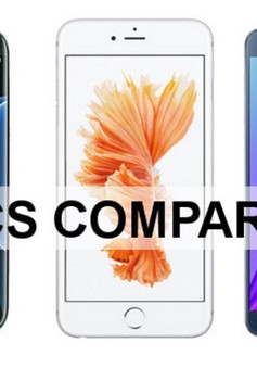 Galaxy S7 edge, Note 5, iPhone 6s Plus: Đi tìm sự khác biệt