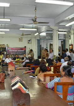 "Góc sách Việt Nam" hiện diện tại Ấn Độ