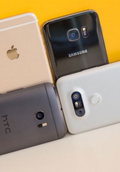 Galaxy S7 Edge – Điện thoại được yêu thích nhất nửa đầu năm 2016