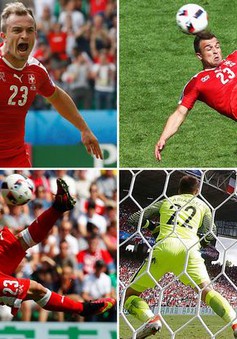 VIDEO: Chiêm ngưỡng 5 bàn thắng đẹp nhất EURO 2016