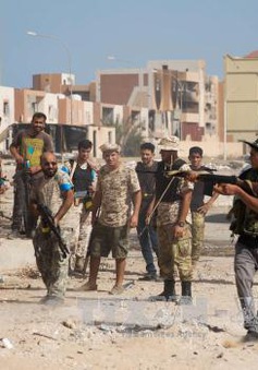 Libya: Thành phố Sirte được giải phóng hoàn toàn khỏi tay IS