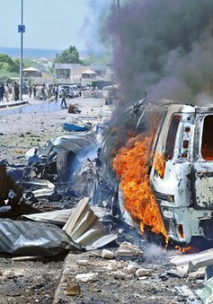 Đánh bom liều chết tại Somalia, ít nhất 15 người thiệt mạng