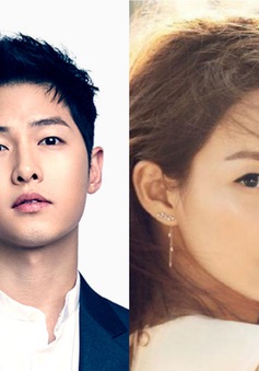 Song Joong Ki và Shin Min Ah xác nhận tham dự Seoul Drama Awards 2016