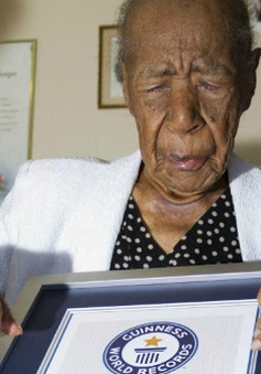 Người già nhất thế giới qua đời ở tuổi 116