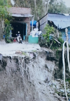 Bình Dương: Nông trường xả nước mạnh làm sụt lún nhà dân