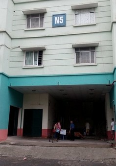 Phát hiện hàng loạt hạng mục hư hỏng sau sụt lún ở chung cư Đồng Tàu, Hà Nội