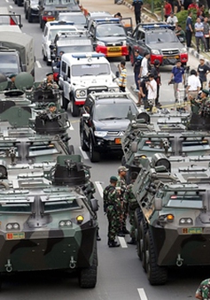 Vụ tấn công tại Jakarta giống cách thức vụ khủng bố Paris