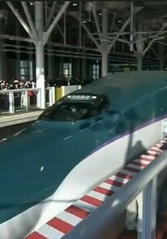 Nhật Bản khai trương đường tàu cao tốc đến đảo Hokkaido