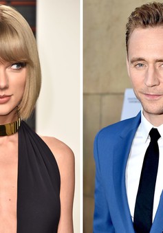 Vừa yêu nhau, Taylor Swift đã viết nhạc về Tom Hiddleston?