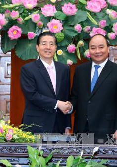 Thủ tướng tiếp Bộ trưởng Công an Trung Quốc