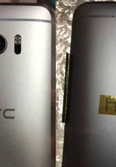 HTC 10 sẽ không còn logo HTC ở mặt trước?
