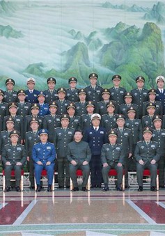 Trung Quốc cải tổ 4 cơ quan đầu não quân đội