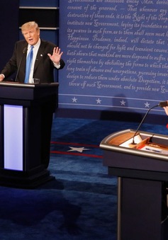 Tranh luận hai ứng viên Tổng thống Mỹ: Ai thắng ai thua?