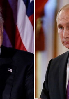 Tổng thống Mỹ đắc cử Donald Trump điện đàm với Tổng thống Nga
