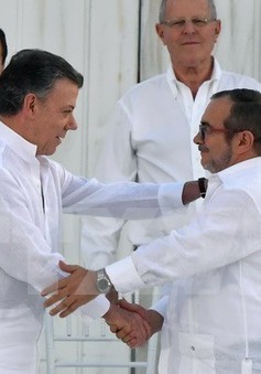 Colombia đạt được thỏa thuận hòa bình mới