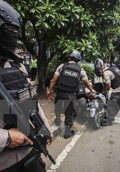 Indonesia: Đối tượng tình nghi là IS đâm bị thương 3 cảnh sát