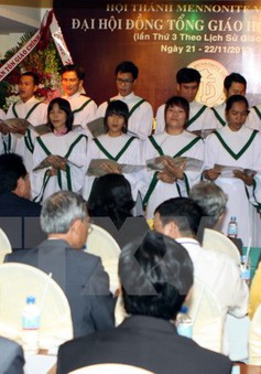 Khai mạc Đại hội đồng lần thứ 3 Hội thánh Mennonite Việt Nam