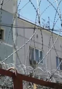 Nhà tù tại Moscow, Nga quá tải tới 40%