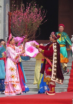 Hà Nội có hơn 150 lễ hội lớn nhỏ diễn ra trong tháng Giêng