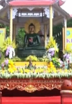 Đại lễ chiêm bái tượng Phật ngọc Hòa bình thế giới tại Thái Nguyên