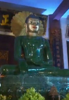 Tượng Phật Ngọc lớn nhất thế giới đến Hà Nội