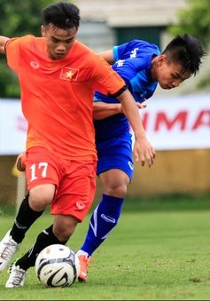 U21 Việt Nam thất bại 0-2 trước U21 Thái Lan