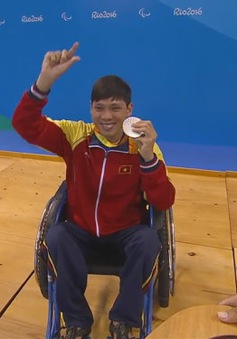 Paralympic Rio 2016: Việt Nam giành thêm 1 HCB và 1 HCĐ của Võ Thanh Tùng và Cao Ngọc Hùng