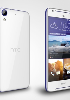 HTC Desire 628: Smartphone RAM 3GB, chụp selfie bằng giọng nói