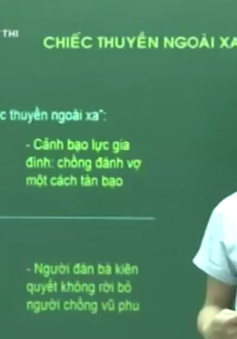 Tìm hiểu truyện ngắn Chiếc thuyền ngoài xa của nhà văn Nguyễn Minh Châu