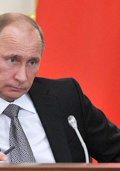 Tổng thống Nga họp báo cuối năm với gần 1.500 nhà báo
