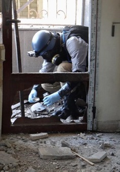 Nga phát hiện bằng chứng sử dụng vũ khí hóa học ở Syria