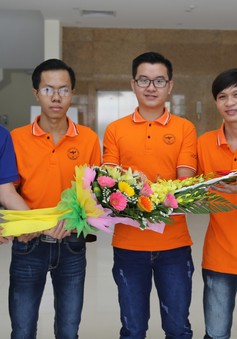 GLTT với tân vương Robocon Việt Nam 2016