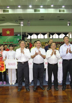 Khai mạc giải Wushu toàn quốc 2016