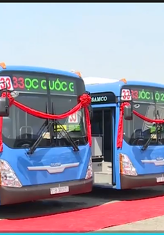 TP.HCM có thêm 13 xe bus CNG