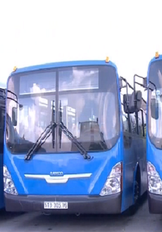 TP.HCM thay mới 55 xe bus thân thiện với môi trường